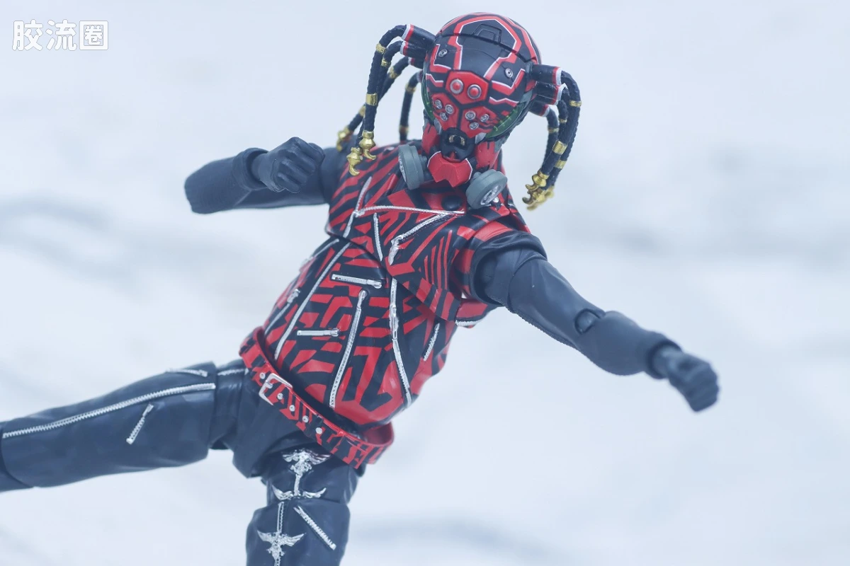 SHF 假面骑士限定版 蜘蛛改造人-01 (新·假面骑士) - 图片